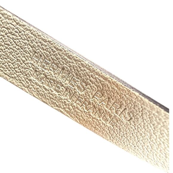 Hermès Medor Infini Double Tour Bracelet:  Navy/Ivory - Picture 2 of 12